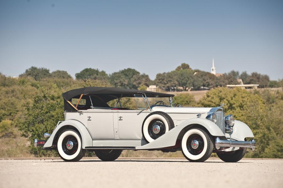  Packard Eight Dual Cowl Sport Phaeton 1934 года  (фото 1 из 23)